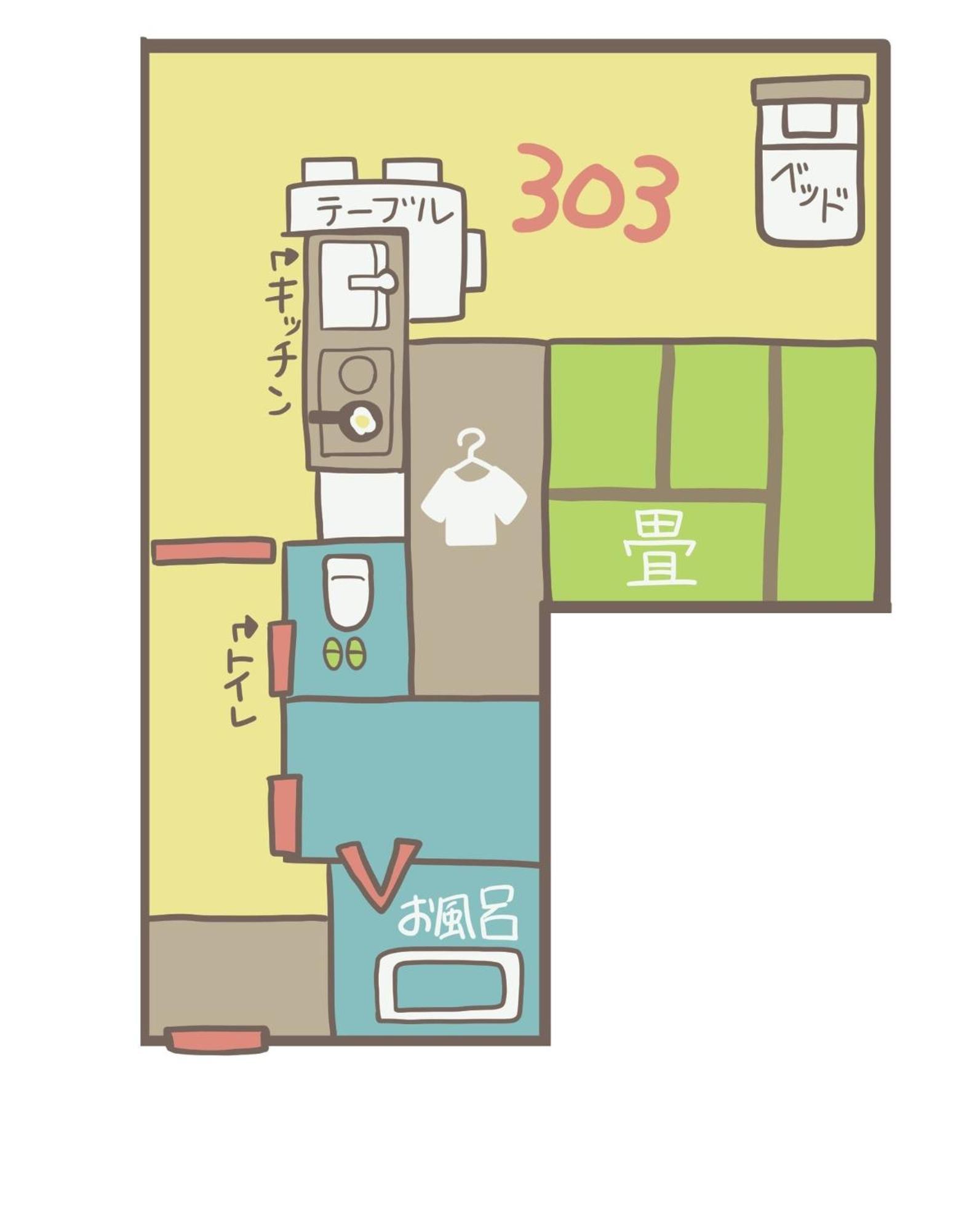 Guest House Gifuhashima Cocone / Vacation Stay 33938 ภายนอก รูปภาพ